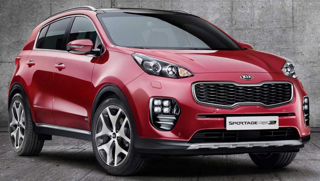 Kia sportage 2016
